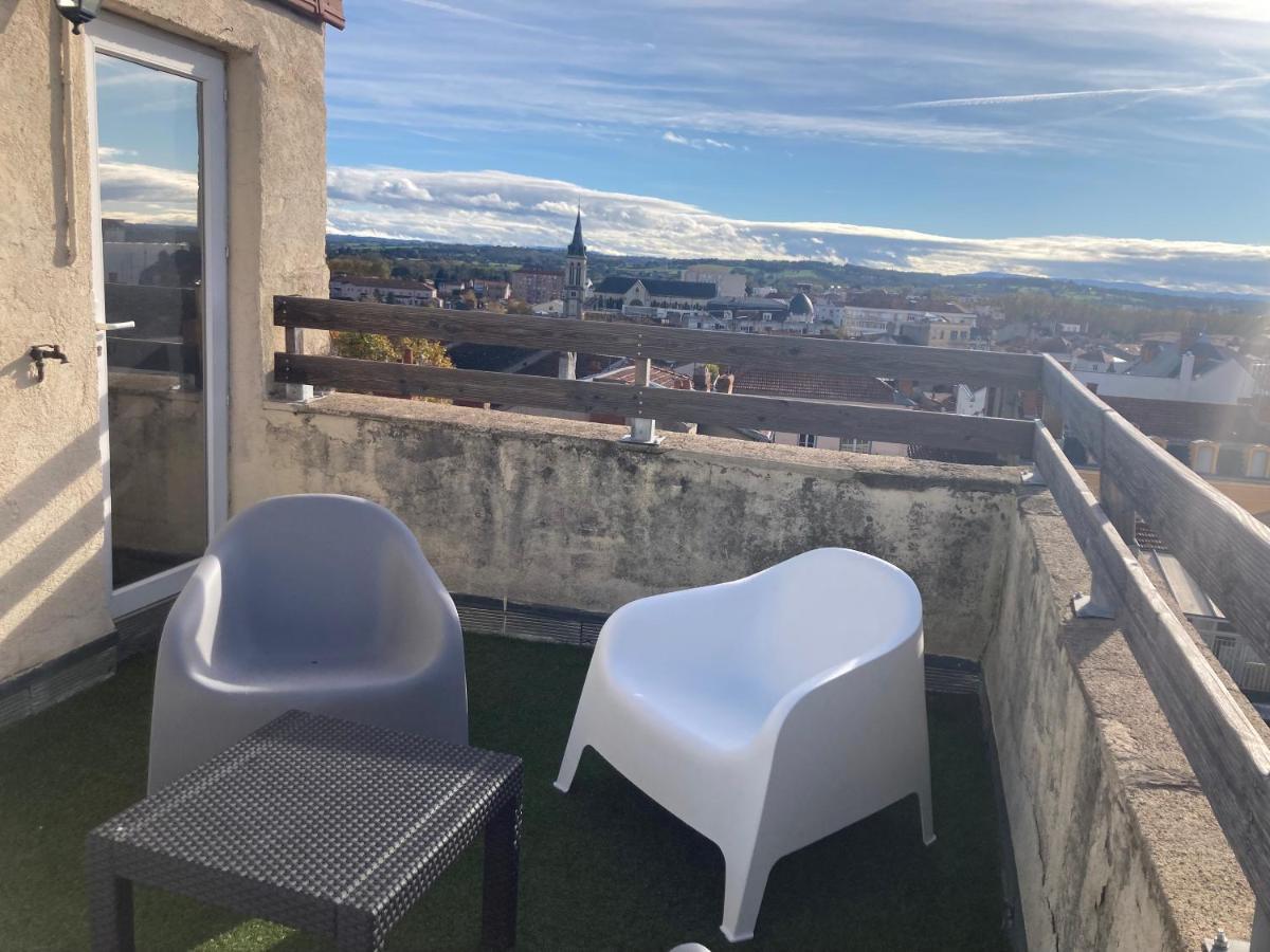 Market Square, Rooftop, 2 Chambres, All Inclusive Roanne Buitenkant foto